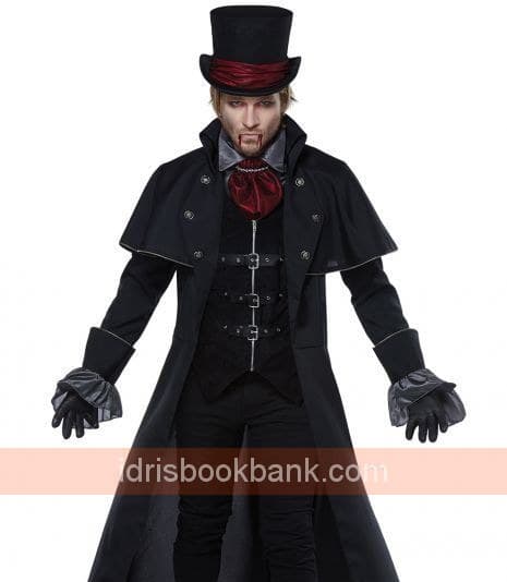COSTUME EVIL VAMPIRE SIZE 30 32 LARGE