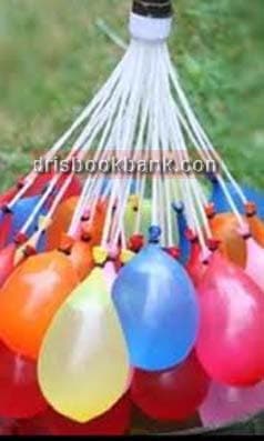 BIRTHDAY WATER BOMB NO QQ 01202