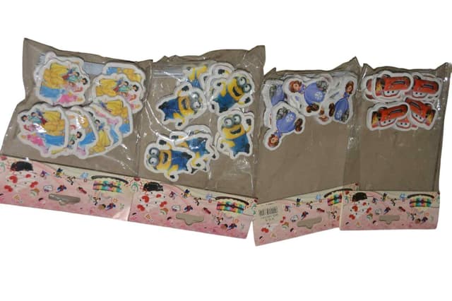 BIRTHDAY FOMIC CAKE TOPPER NO QQ 193301