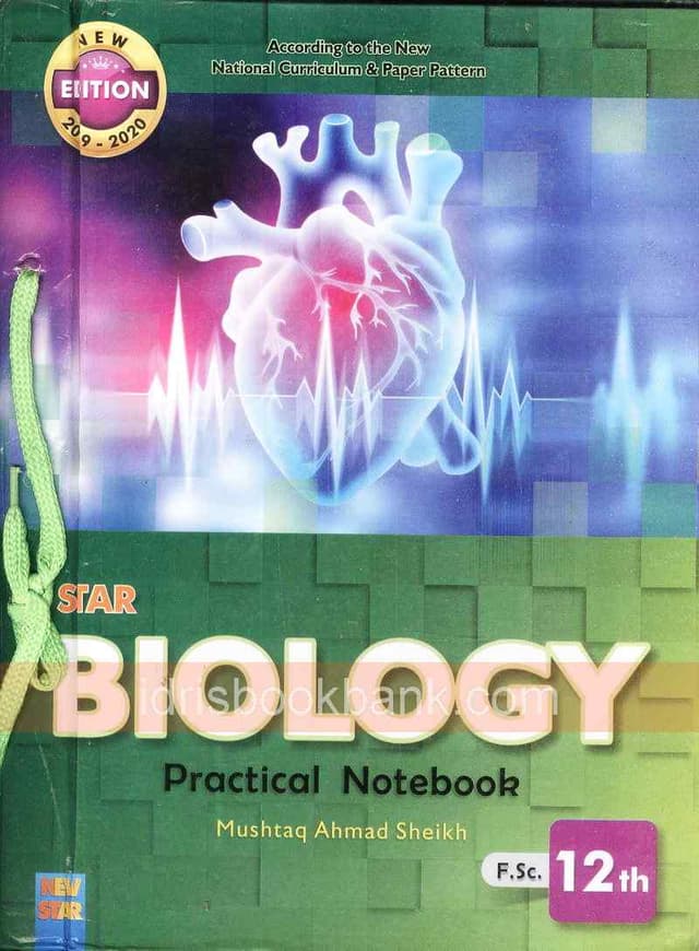 STAR PC BIOLOGY 12 PB