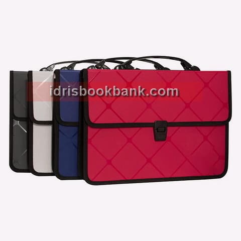 DELI EXPANDING FILE 2 POCKET A4 NO E 39634