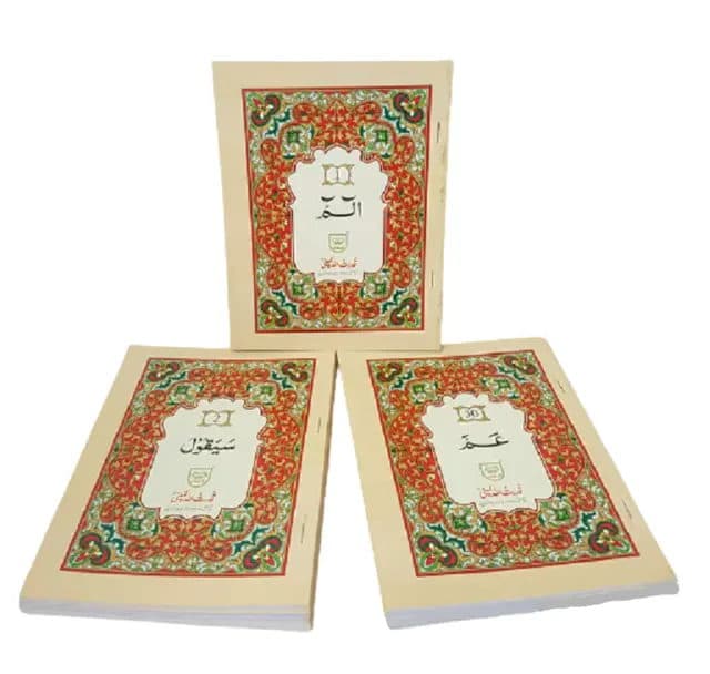 QURAN E MAJEED MIX PARA 1 TO 30 (80)