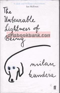 THE UNBEARABLE LIGHTENESS OF BEING