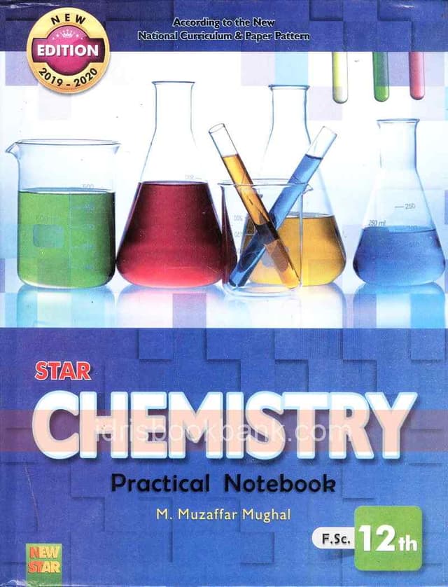 STAR PC CHEMISTRY 12 PB