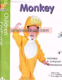 COSTUME MONKEY LARGE