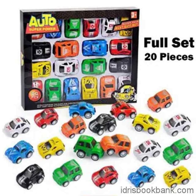 DINKEY SET 20 PCS