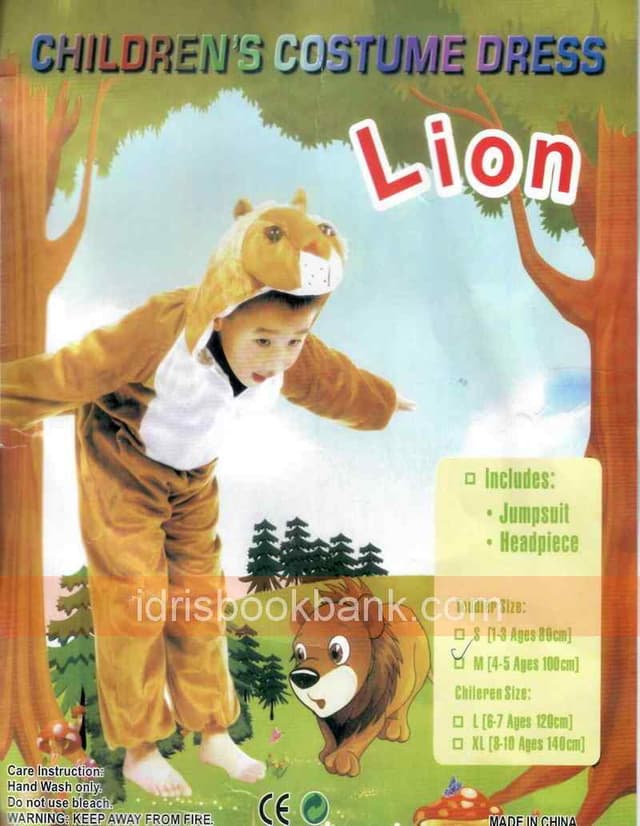 COSTUME LION MEDIUM