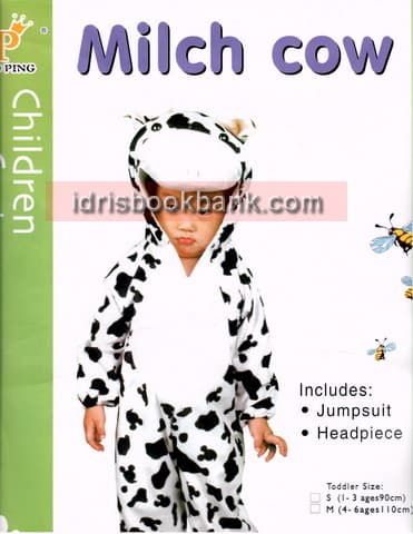 COSTUME MILCH COW MEDIUM