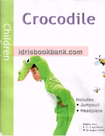 COSTUME CROCODILE MEDIUM