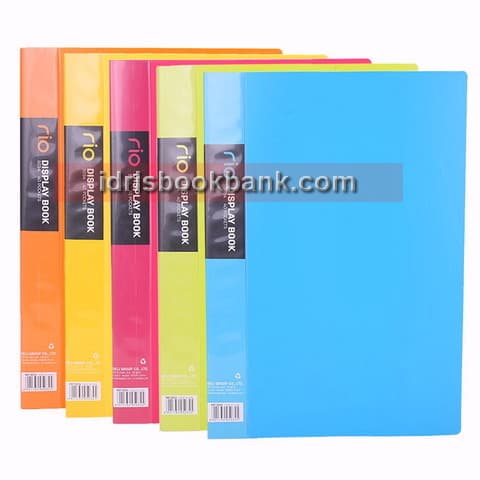 DELI DISPLAY BOOK 40 SHEETS NO E 5034