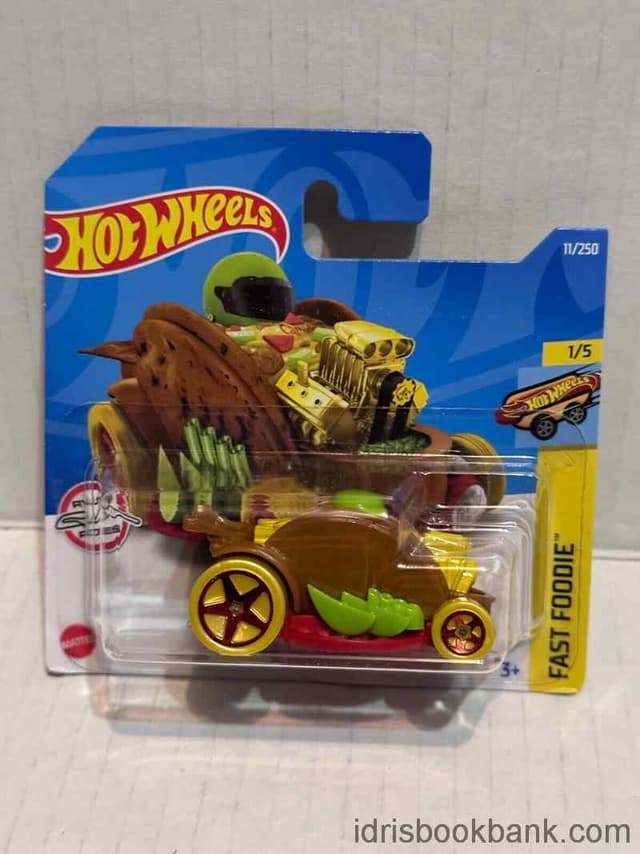 HOT WHEEL DINKEY