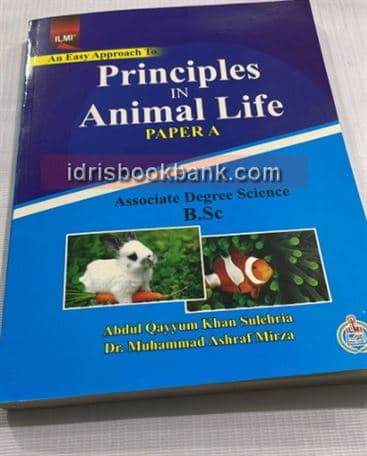 PRINCPLES IN ANIMAL LIFE A