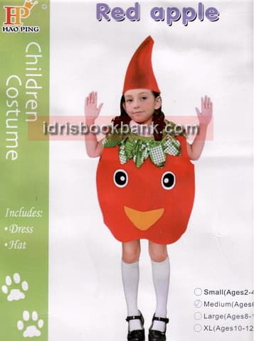 COSTUME APPLE LARGE