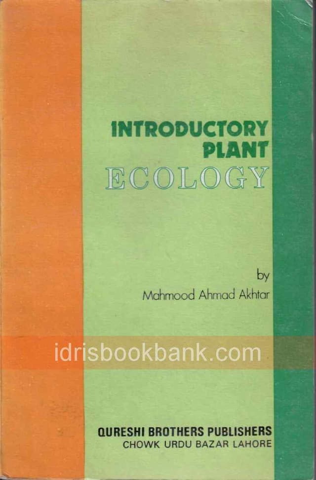 INTRODUCTORY PLANT ECOLOGY