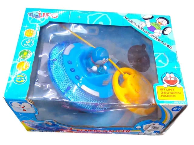 DORAEMON FLYING SAUCER NO FDL 6670