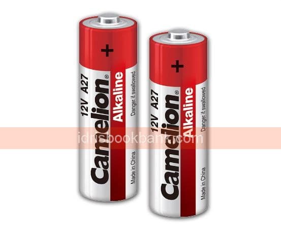 CAMELION PLUS ALKALINE 12V A27 REMOTE BATTERY