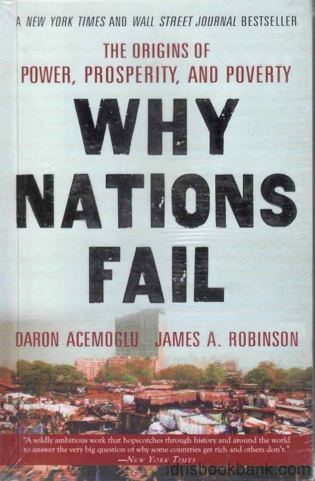 WHY NATIONS FAIL