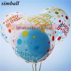 BIRTHDAY BALOON NO 1456 4