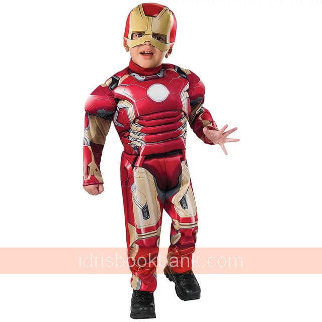 COSTUME IRON MAN SMALL