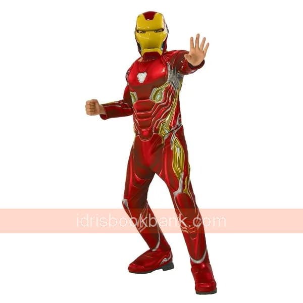 COSTUME IRON MAN MEDIUM