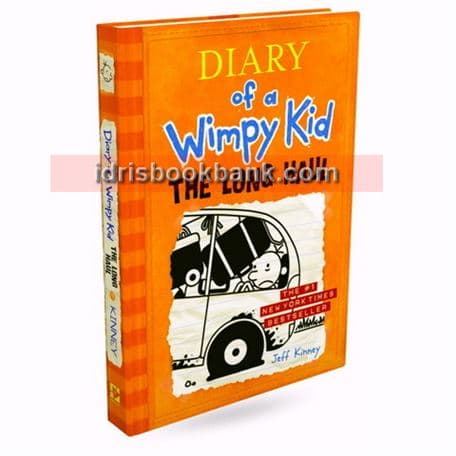 DIARY OF A WIMPY KID THE LONG HAUL (BOOK 9)