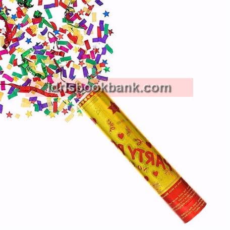 PARTY POPPER 40CM