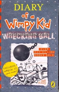 DIARY OF A WIMPY KID WRECKING BALL (BOOK 14)