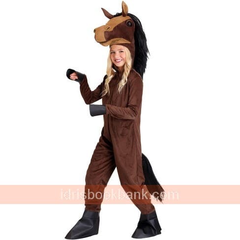 COSTUME HORSE LARGE