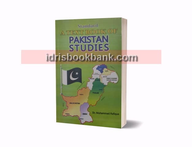 STANDARD MOTALA PAKISTAN BS HONS