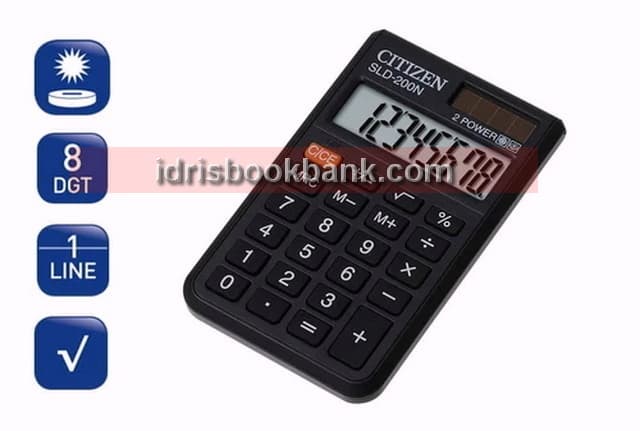 CITIZEN SLD 200 N CALCULATOR