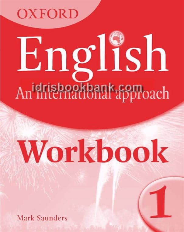 OXFORD ENGLISH AN INTERNATIONAL APPROACH WORK BOOK 1