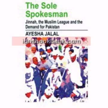 THE SOLE SPOKESMAN