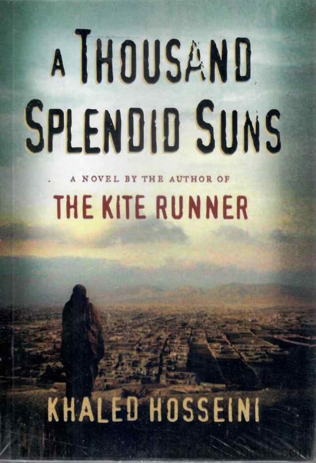 A THOUSAND SPLENDID SUNS