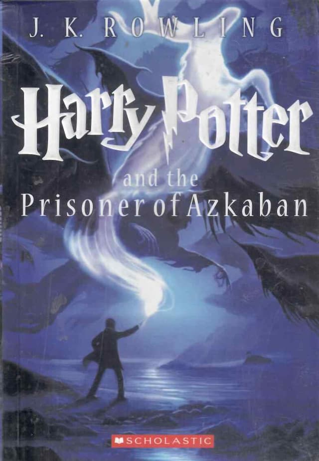 HARRY POTTER AND THE PRISONER OF AZKABAN BOOK 3