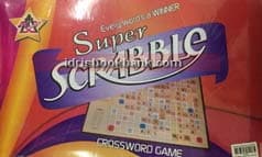 SCRABBLE GAME RED SPECIAL