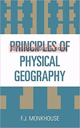 PRINCIPLES OF PHYSICAL GEOGRAPHY BA