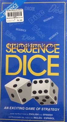 SEQUENCE DICE GAME NO 0153 G