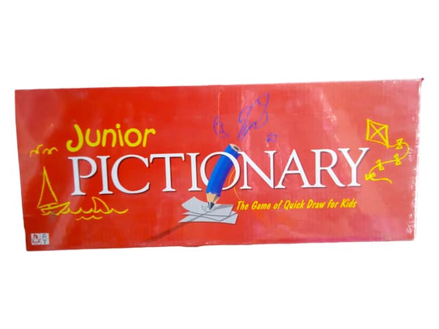 PICTIONARY NO 0125 G