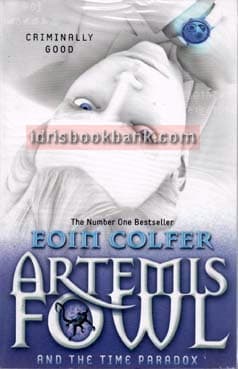 ARTEMIS FOWL AND THE TIME PARADOX BOOK 6