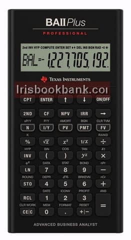 TEXAS BA 2 PLUS PROFESSIONAL