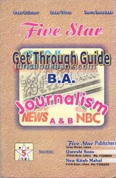 FIVE STAR GET THROUGH GUIDE BA