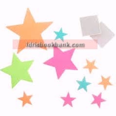 GLOWING STICKER