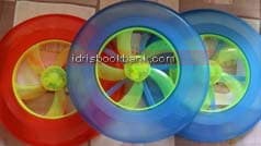 FRISBEE WITH LIGHT & FAN NO S 81