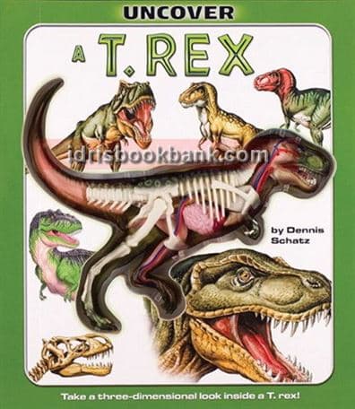 UNCOVER A T REX BOOK