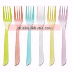 PLASTIC SPOONS PACK ASSORTED