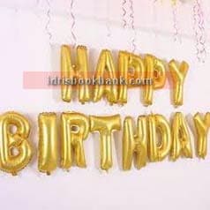 BIRTHDAY FOIL BALOON (430)