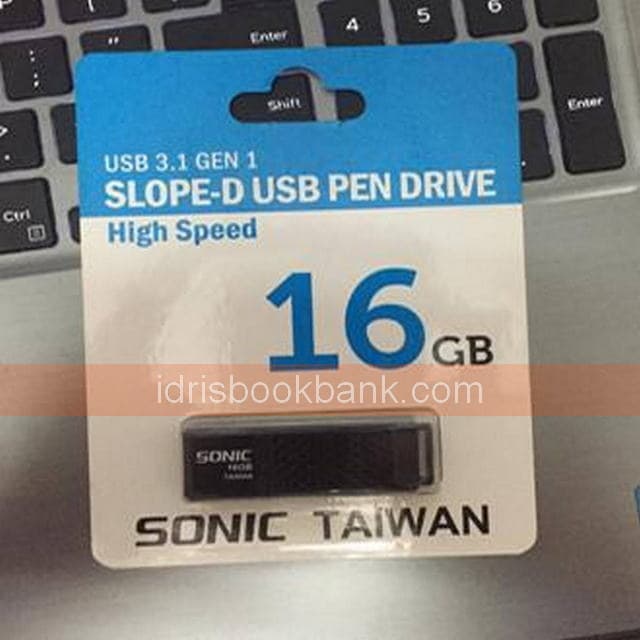 USB FLASH DRIVE SONIC 16GB 3.1