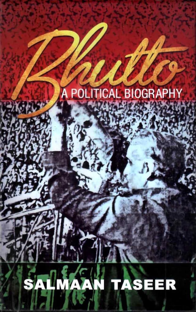 BHUTTO A POLITICAL BIOGRAPHY