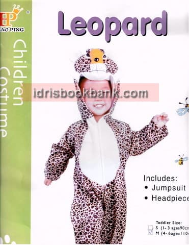 COSTUME LEOPARD MEDIUM
