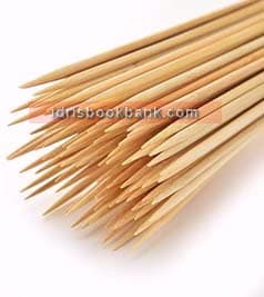 BAMBOO STICK 6 INCH PKT SMALL